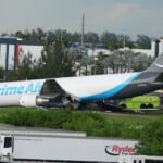 Amazon Plane Overruns Runway