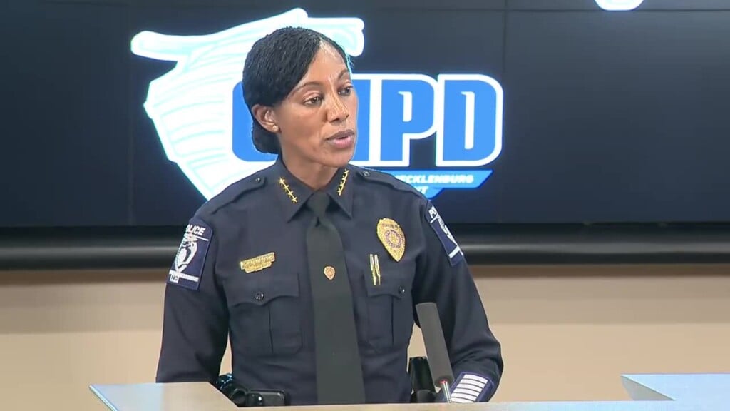 Cmpd Share Details On Officer Involved Shooting And Subsequent Arrest