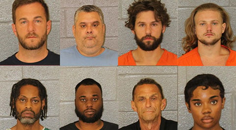 Mecklenburg County Mugshots September 20th