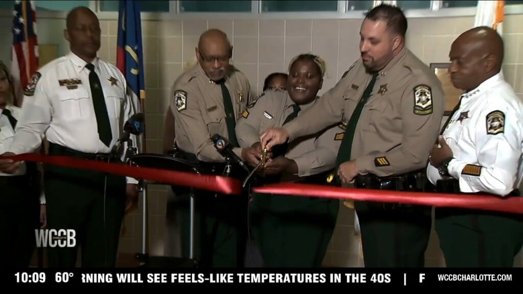Jail Ribbon Cutting
