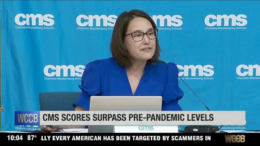 Cms Test Scores Surpass Pre Pandemic Levels
