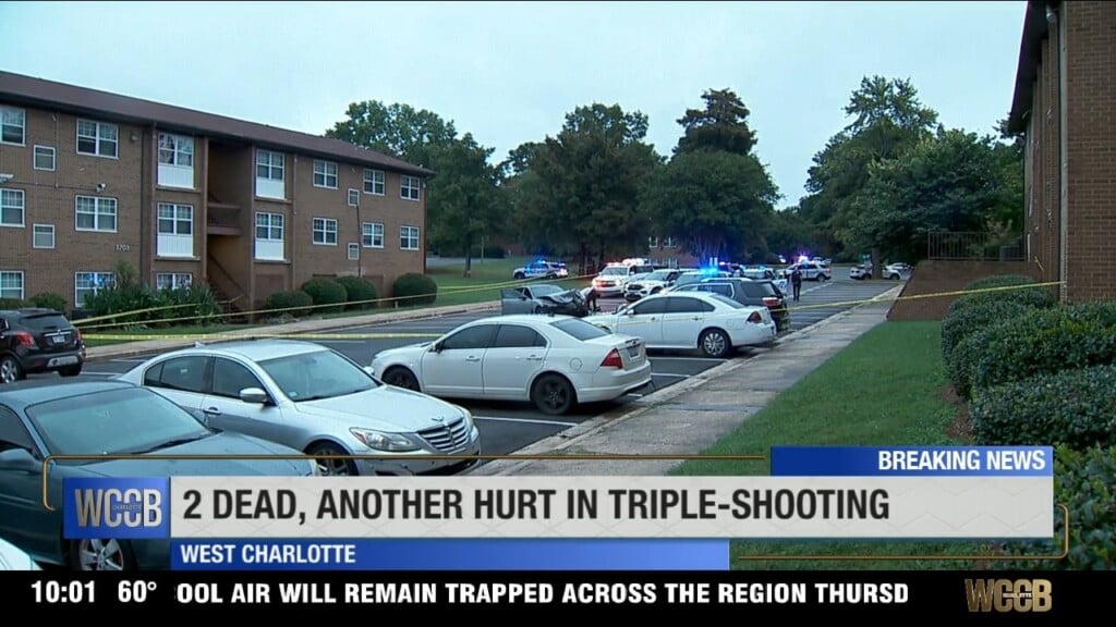 2 Dead, 1 Hurt In Triple Shooting