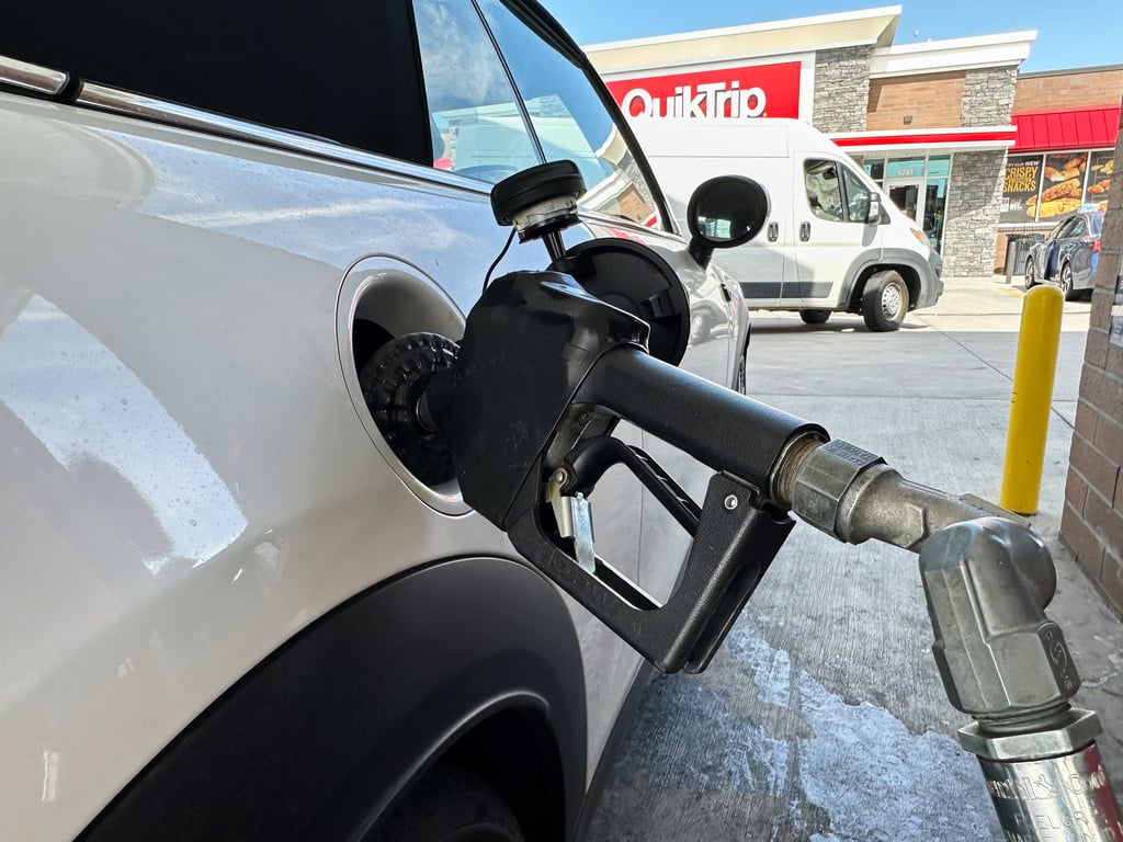 Gasoline Prices Colorado
