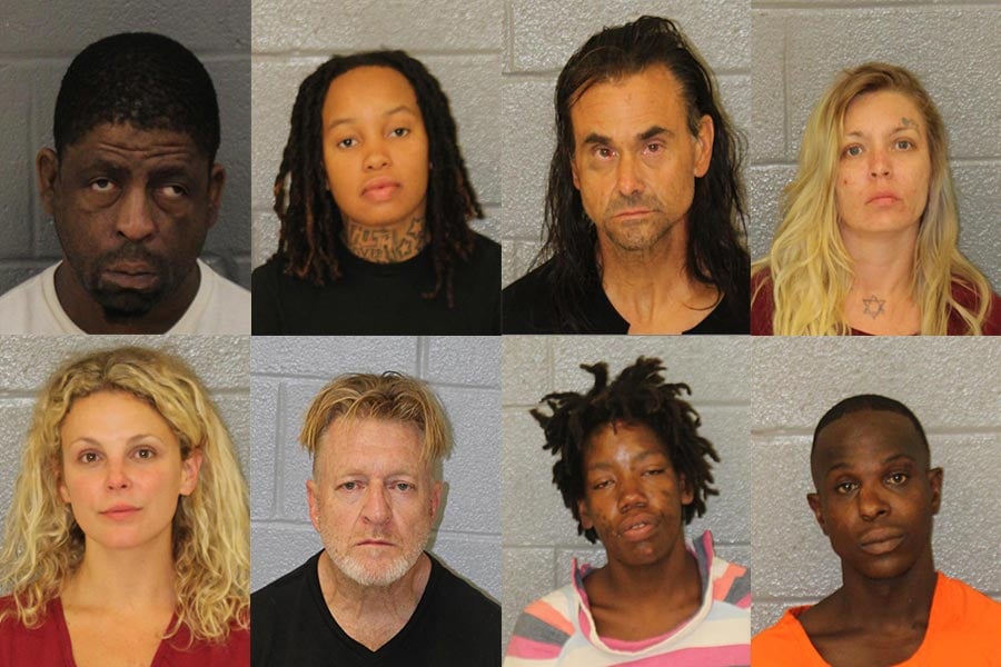 Mecklenburg County Mugshots