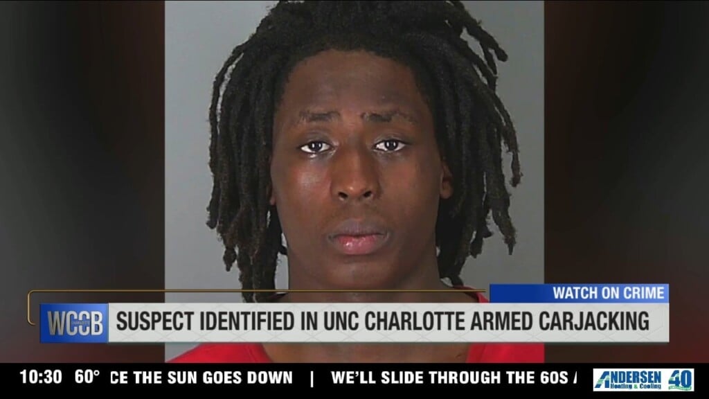 Police: Suspect In High Speed Police Chase Is Also Suspect In Unc Carjacking