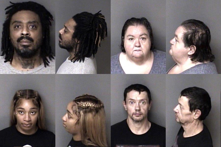 Gaston County Mugshots