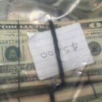 Money Found From Drug Bust