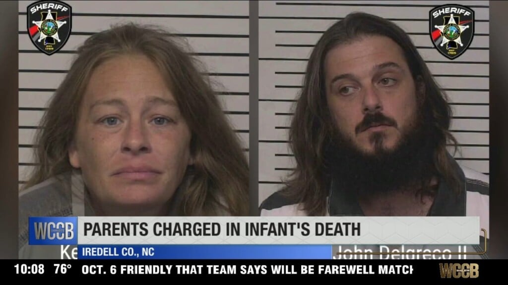 Parents Charged In Infant's Death