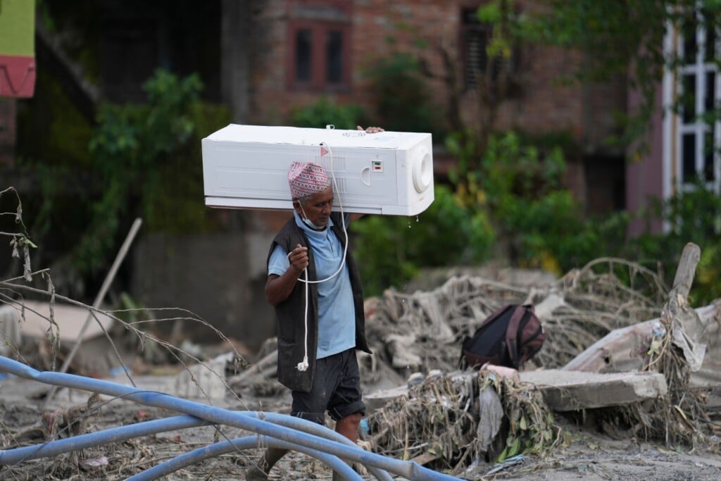 Nepal Flash Floods