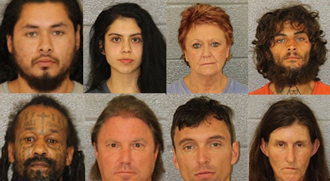 Mecklenburg County Mugshots September 29th
