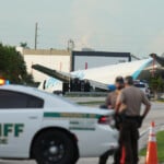 Amazon Plane Overruns Runway