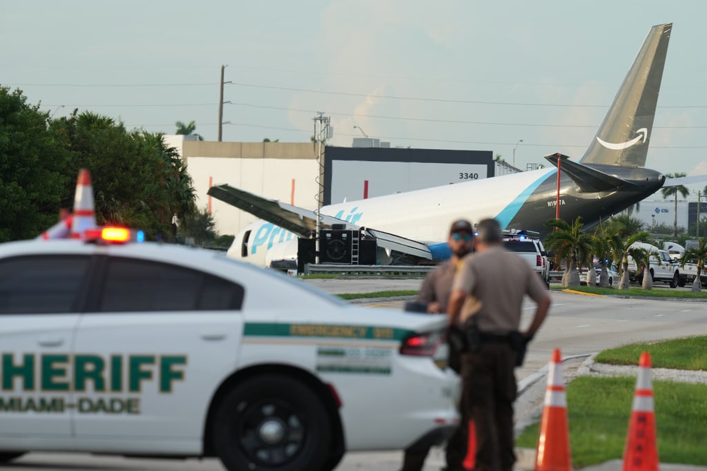 Amazon Plane Overruns Runway