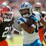 Panthers Browns Football