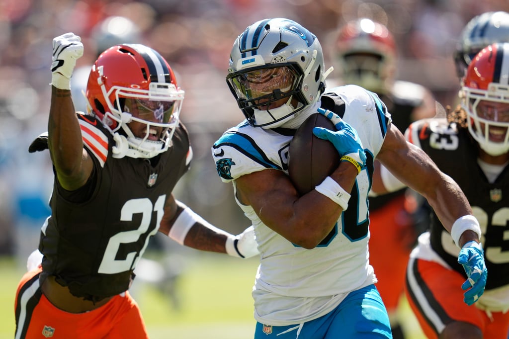 Panthers Browns Football