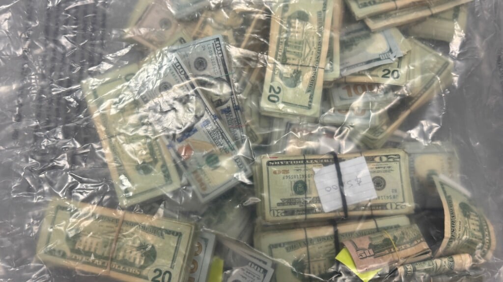 Dollars From Drug Bust