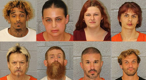 Mecklenburg County Mugshots September 9th