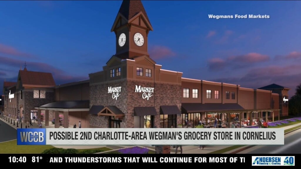 Possible 2nd Wegman's Coming To Cornelius