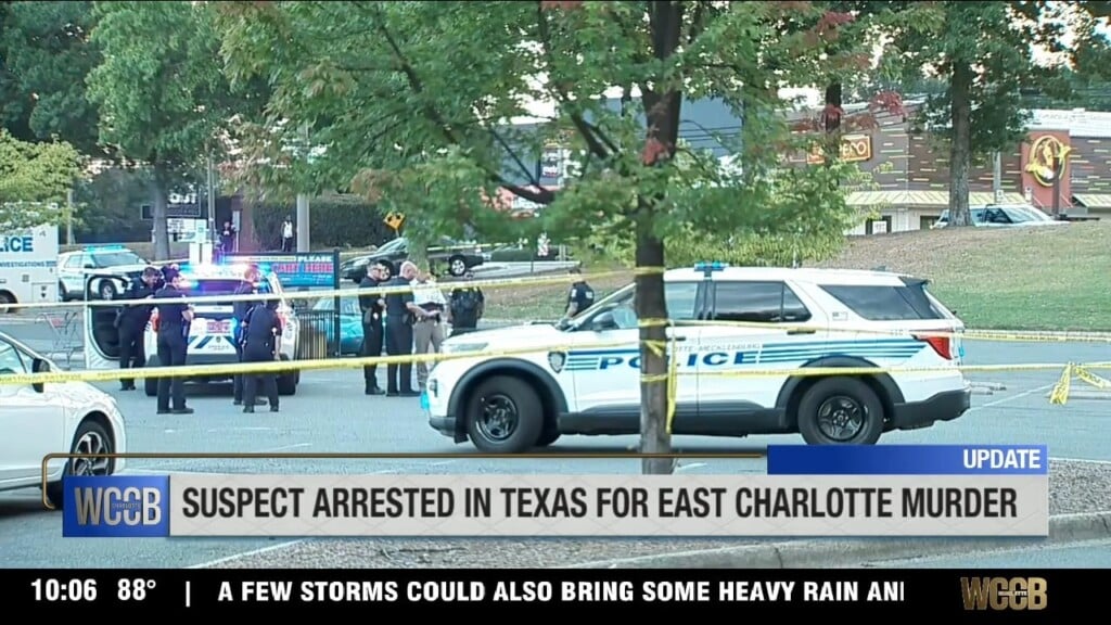 Suspect Arrested For East Charlotte Murder