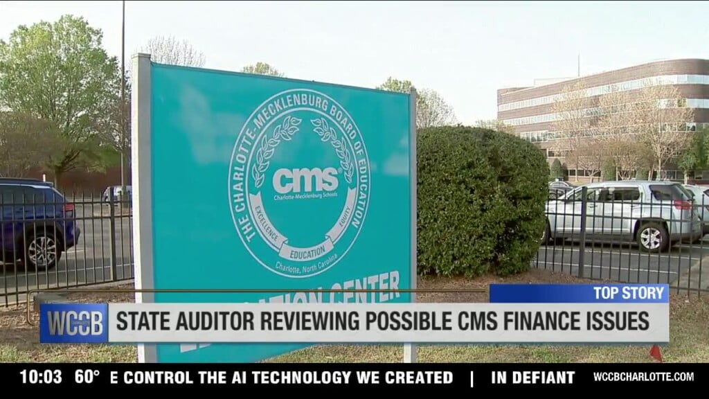State Auditor Investigating Potential Financial Irregularities Within Cms