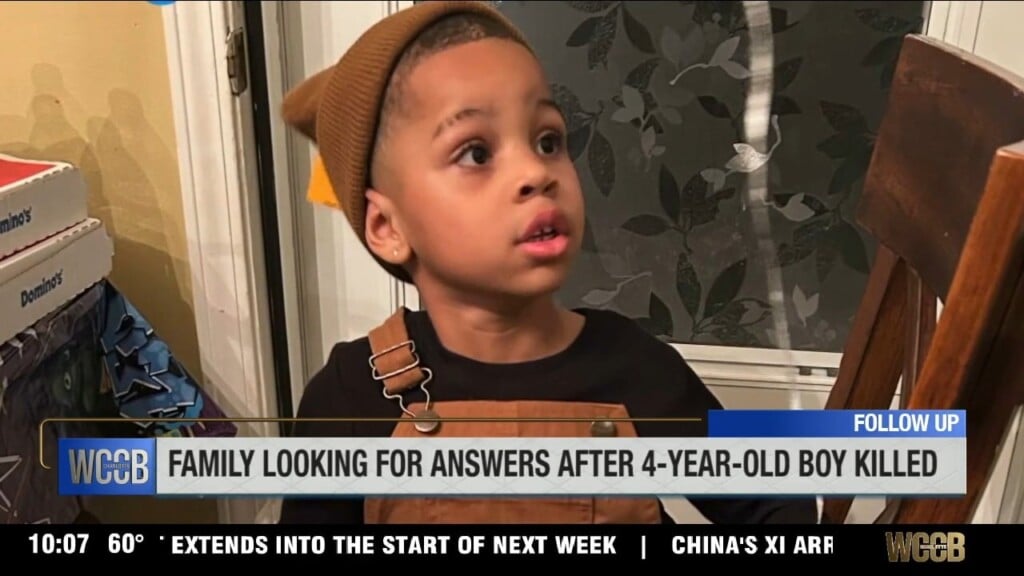 Family Looking For Answers After 4yo Is Killed