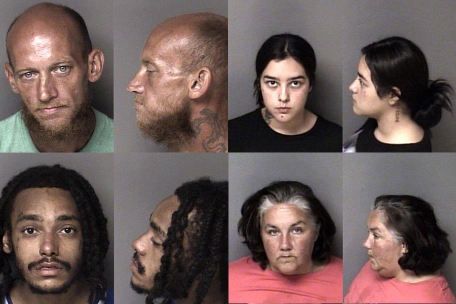 Gaston County Mugshots
