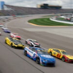Nascar Kansas Auto Racing