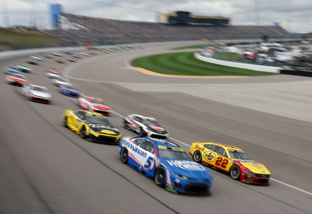 Nascar Kansas Auto Racing