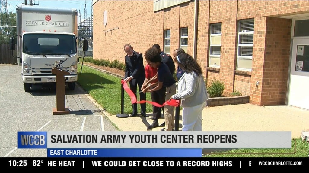 Youth Center Re Opens