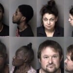 Gaston County Mugshots