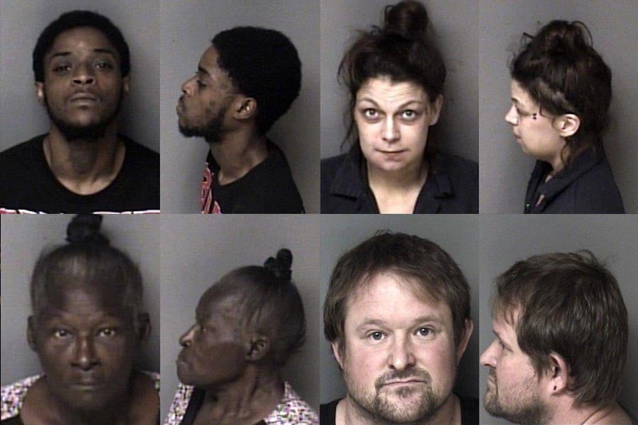 Gaston County Mugshots