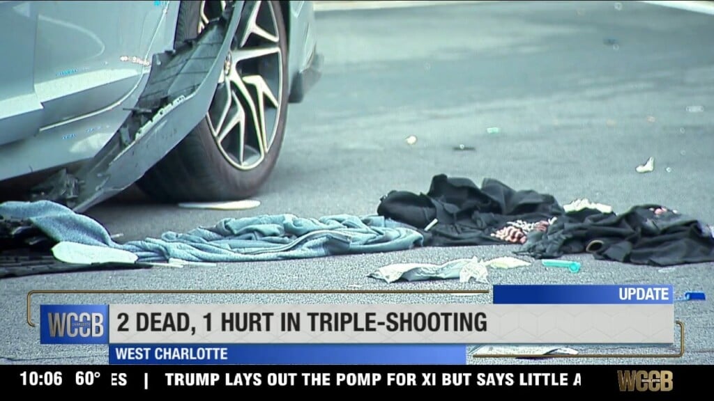 2 Dead, 1 Hurt In Triple Shooting