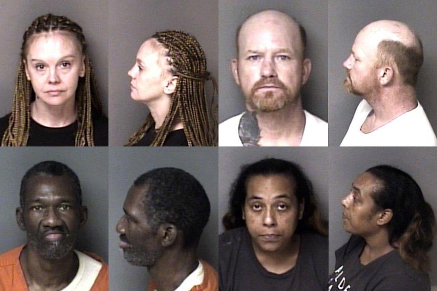 Gaston County Mugshots