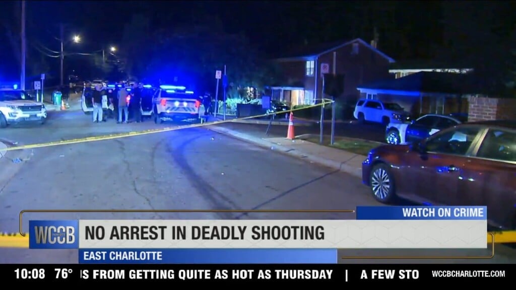 No Arrests After Deadly Shooting