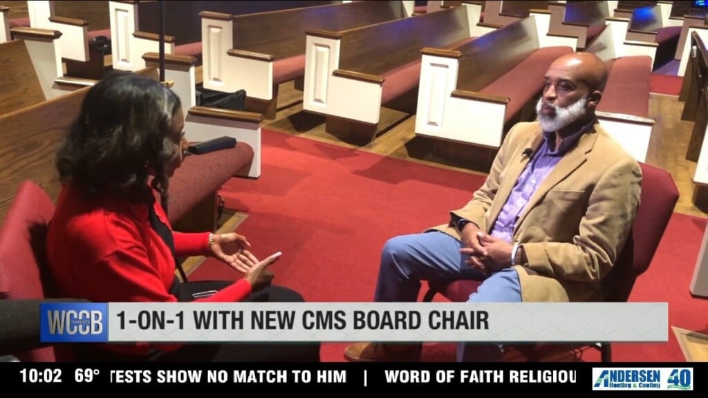 1 On 1 With New Cms Board Chair