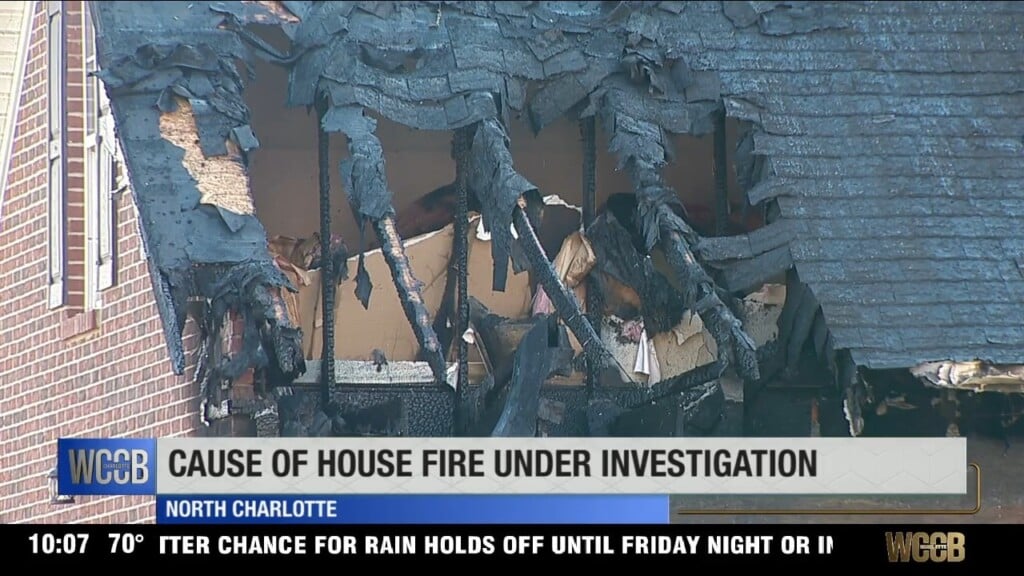 Cause Of House Fire Under Investigation