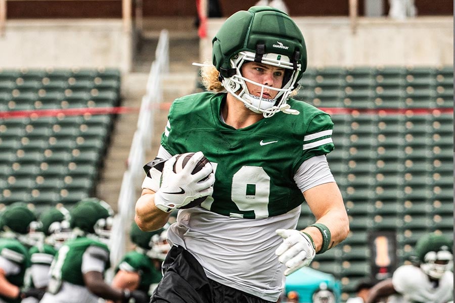 Charlotte 49ers Football