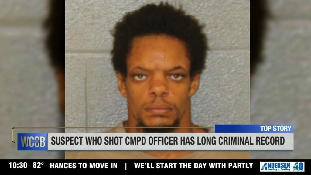 Court Documents Reveal New Details About Man Accused Of Shooting Cmpd Officer