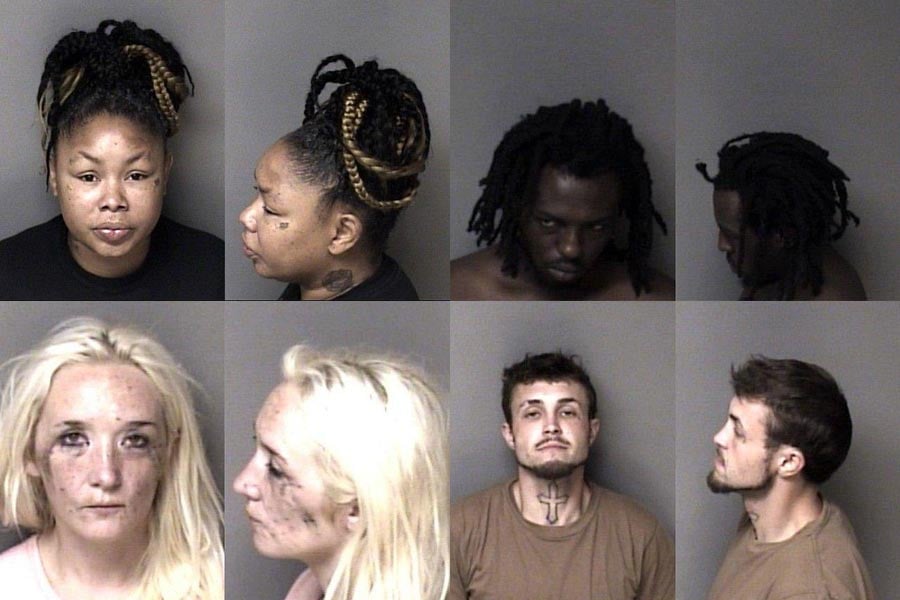 Gaston County Mugshots