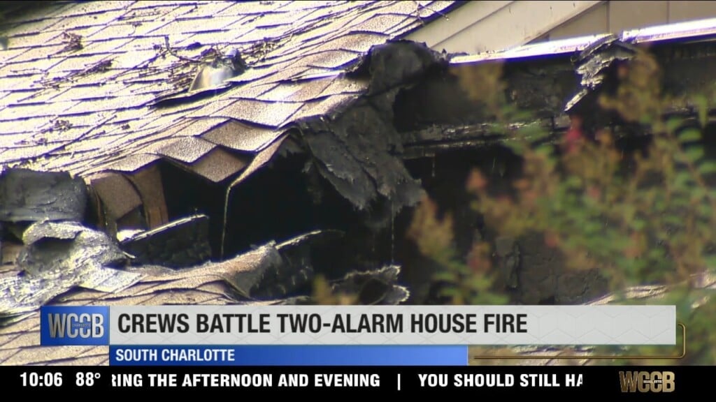 House Fire On Tifton Road