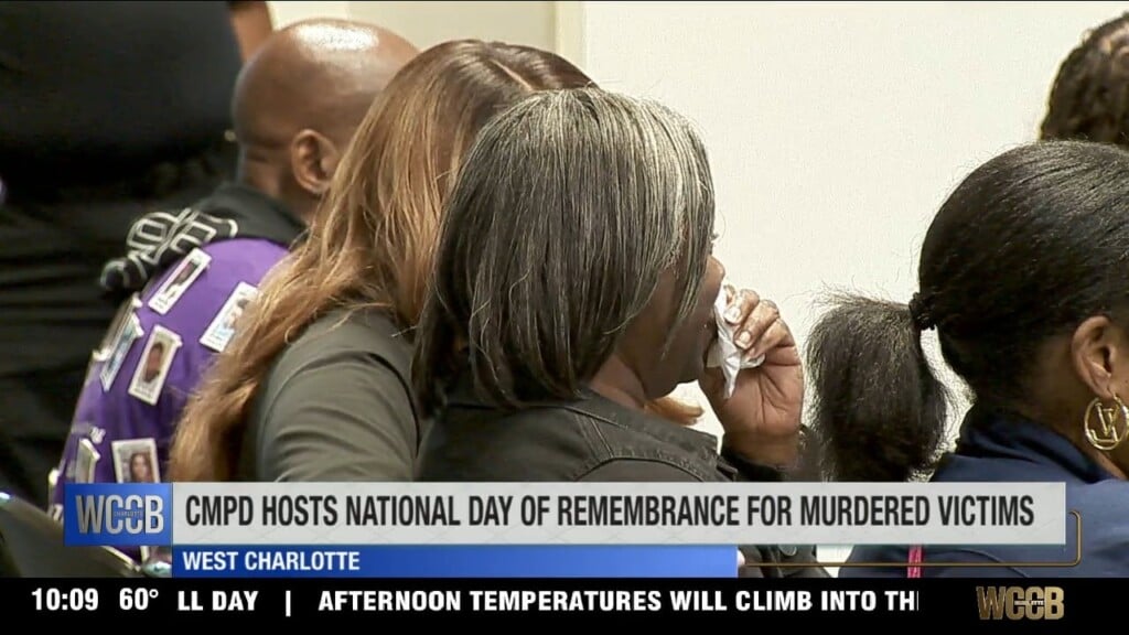 National Day Of Remembrance For Murder Victims