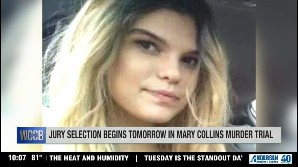 Jury Selection To Begin In Mary Collins Murder Trial