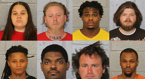 Meckenburg County Mugshots September 1st