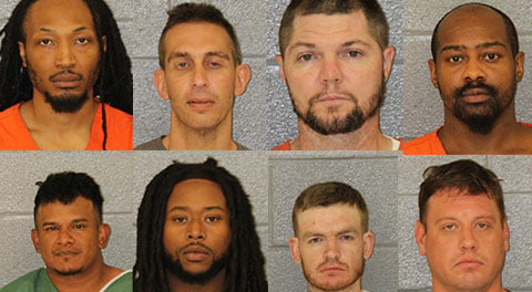 Mecklenburg County Mugshots September 27th