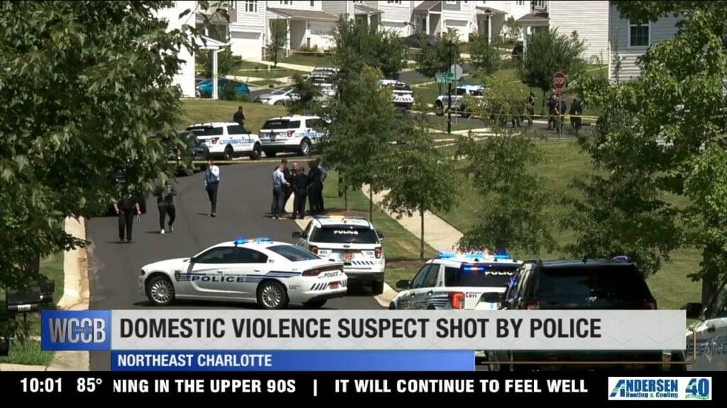 Cmpd Investigating Officer Involved Shooting