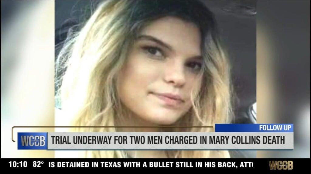 Trial Underway For 2 Men Charged In Death Of Mary Collins