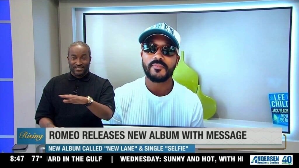 Romeo Releases New Album And Single "selfie"