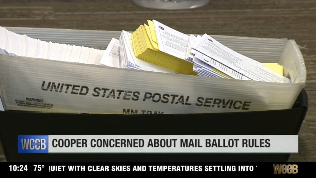 Cooper Concerned About Mail In Rules