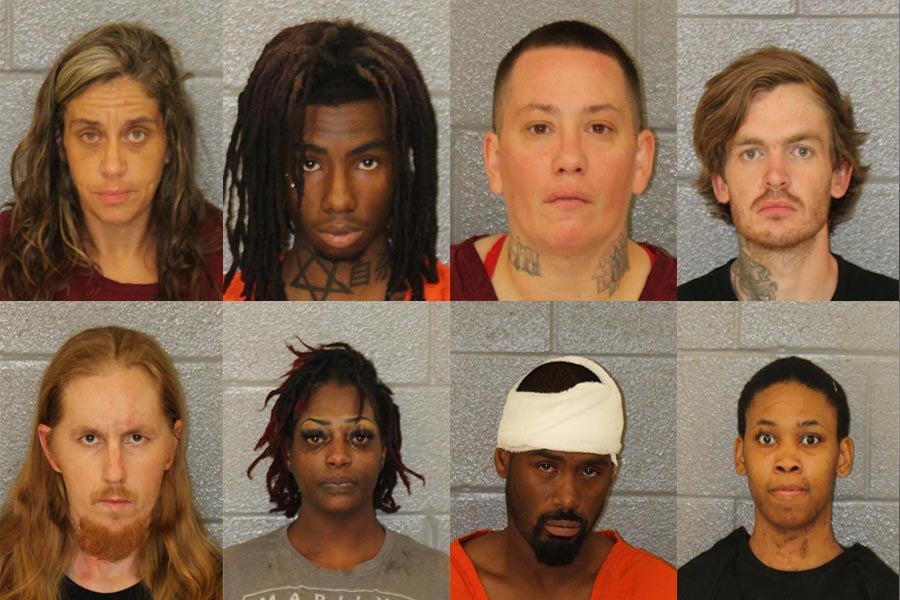 Mecklenburg County Mugshots