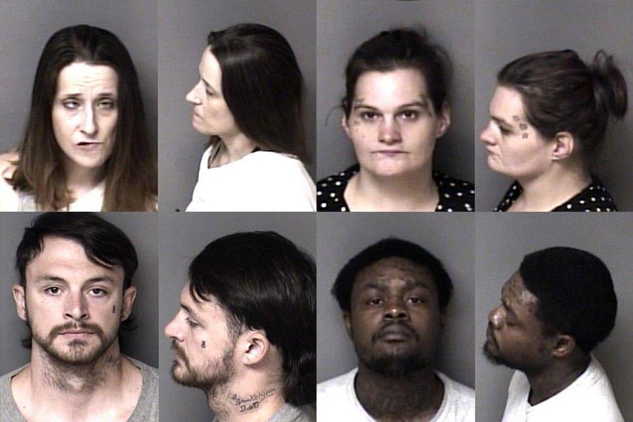 Gaston County Mugshots