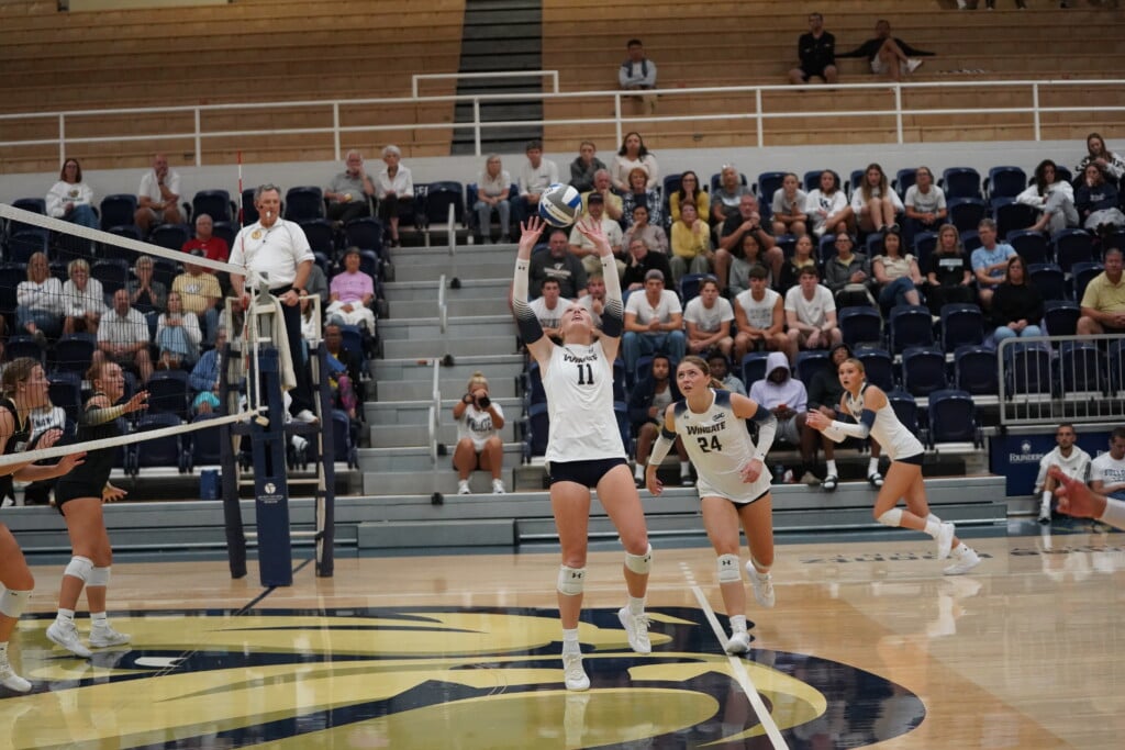 Wingate Vs Carson Newman Vb